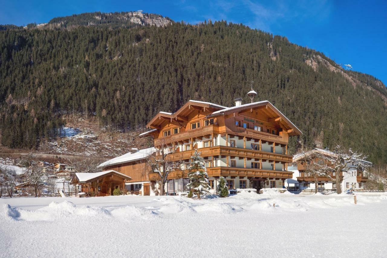 Ferienhof Widner Otel Mayrhofen Dış mekan fotoğraf